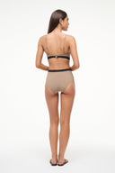 TAUPE BLACK
