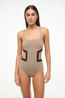 TAUPE BLACK