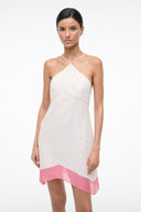 ORO LINEN DRESS | BLUSH CANYON