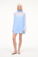 ESTHER MINI DRESS | CLEAR BLUE CLEAR BLUE / XS