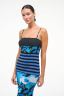 LEONA DRESS | BLUE HAZE MULTI BLUE HAZE MULTI / XS