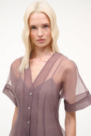 ELLE DRESS | MINK MINK / XS