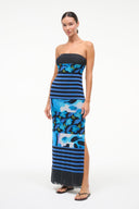 LEONA DRESS | BLUE HAZE MULTI BLUE HAZE MULTI / XS