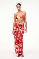 SORAYA SKIRT | RED ZONE RED ZONE / XS