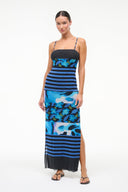 LEONA DRESS | BLUE HAZE MULTI BLUE HAZE MULTI / XS