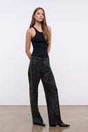 STUDDED BLACK