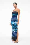 LEONA DRESS | BLUE HAZE MULTI BLUE HAZE MULTI / XS