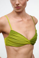 LA MER BIKINI TOP | CITRON PESTO CITRON PESTO / XS