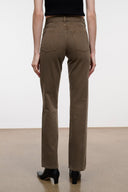 TEDDY STRAIGHT JEAN | GREIGE