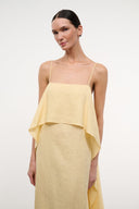 VALENCIA LINEN DRESS | BUTTER BUTTER / 4