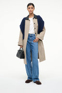 ESPRESSO SHEARLING