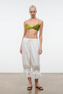 LA MER BIKINI TOP | CITRON PESTO CITRON PESTO / XS