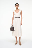 CHARLOTTE DRESS | ECRU