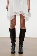 BROOKLYN FLAT BOOT | ESPRESSO DISTRESSED ESPRESSO DISTRESSED / 36
