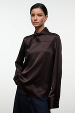 RHODES SILK TOP | EARTH