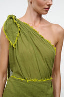 KALIA DRESS | PESTO PESTO / XS