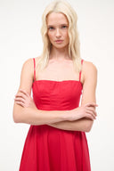 WYLIE DRESS | CHERRY CHERRY / 4