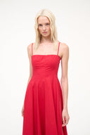 WYLIE DRESS | CHERRY CHERRY / 4