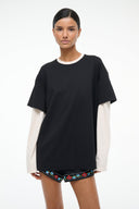 BLACK ECRU