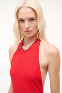 REINA DRESS | RED ROSE RED ROSE / XS