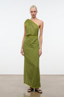 KALIA DRESS | PESTO PESTO / XS