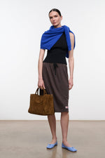 HASKELL SKIRT | DARK OAK