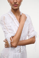 PAOLINA DRESS | IVORY IVORY / 4