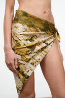 CECILE SILK SCARF | CLIFFSIDE CLIFFSIDE / OS