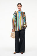 CATALINA DRESS | SKATE STRIPE SKATE STRIPE / XS