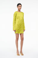CHARTREUSE PLISSE