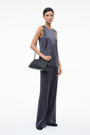 BLACK WOVEN