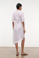 PAOLINA DRESS | IVORY IVORY / 4