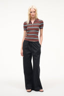 MATEO PANT | BLACK BLACK / XS