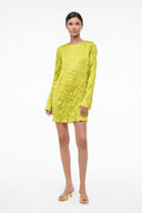 CHARTREUSE PLISSE