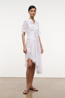 PAOLINA DRESS | IVORY IVORY / 4