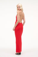 REINA DRESS | RED ROSE RED ROSE / XS