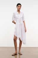 PAOLINA DRESS | IVORY IVORY / 4