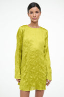 CHARTREUSE PLISSE