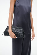 BLACK WOVEN