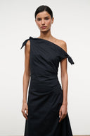 BELLARIA DRESS | BLACK BLACK / 4