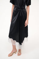 SONOMA SILK DRESS | BLACK BLACK / 4
