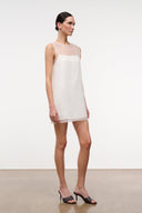BREA DRESS | IVORY IVORY / XS