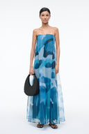 ALLYSON DRESS | BLUE HAZE