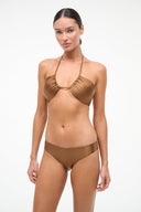 GEMMA BIKINI BOTTOM | BRONZE BRONZE / XS