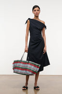 BELLARIA DRESS | BLACK BLACK / 4