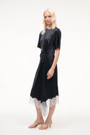 SONOMA SILK DRESS | BLACK BLACK / 4
