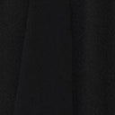 Black fabric close-up with sheer mesh texture