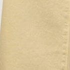 Butter-yellow denim fabric swatch with visible weave texture