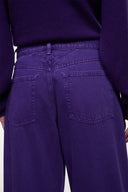 GUS relaxed amethyst jeans with belt loops, front pockets, and button closure