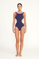 NAVY COLORBLOCK